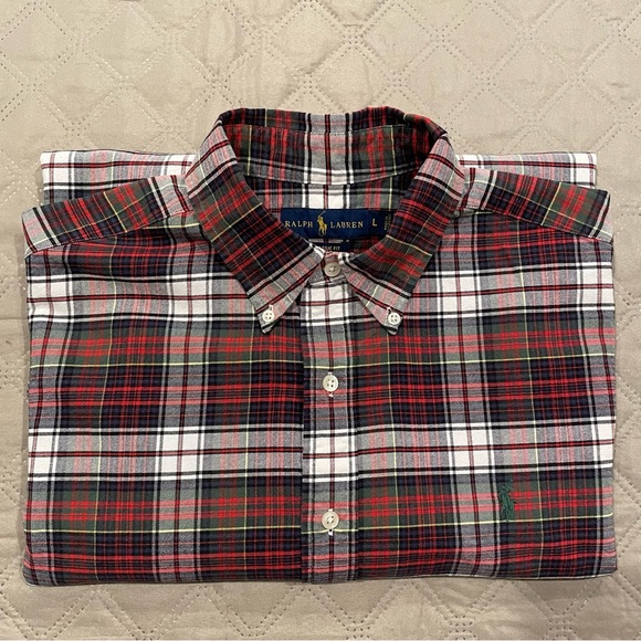 Ralph Lauren Shirts Ralph Lauren Classic Fit Plaid Shirt Poshmark